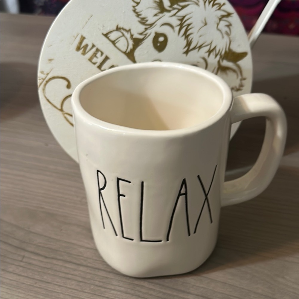 Relax Cream Mug